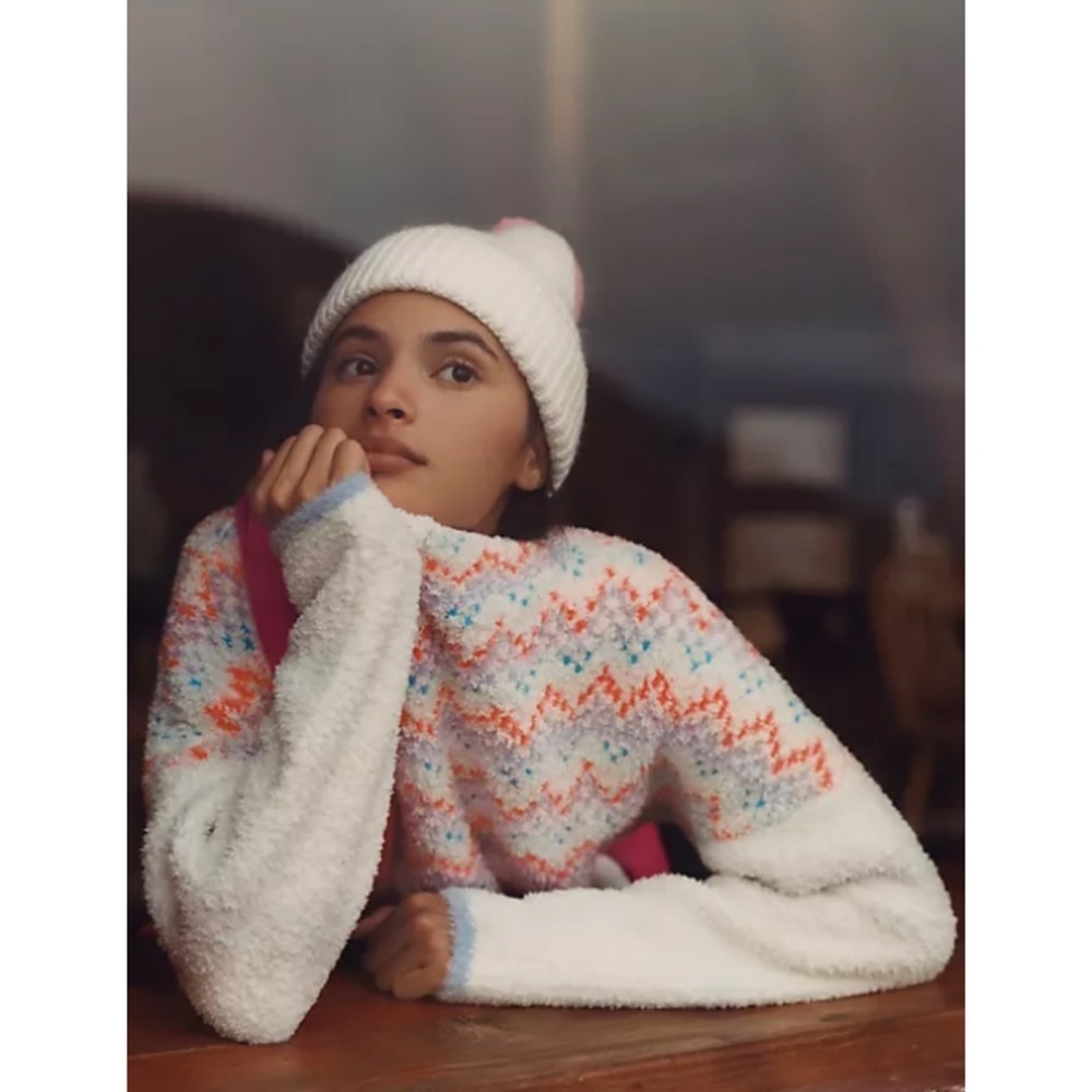 Anthropologie Chandail Selene Pilcro NWT SZ L, 1X, 2X - Picture 6 of 12